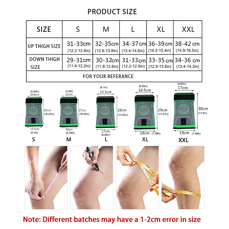 Knee Sleeves (1 PER ORDER)