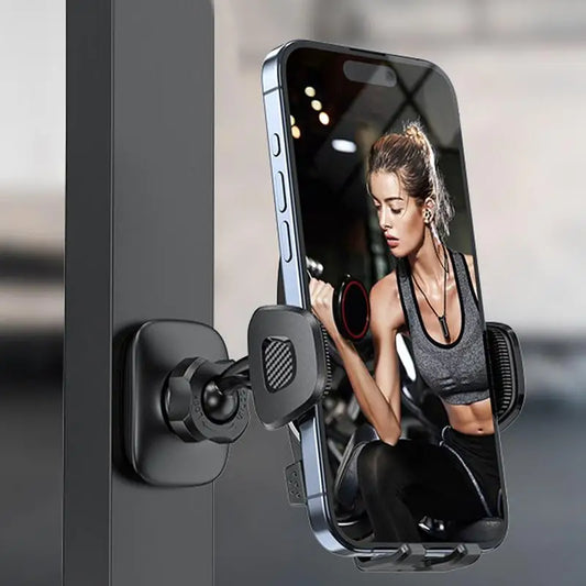 Magnetic phone holder