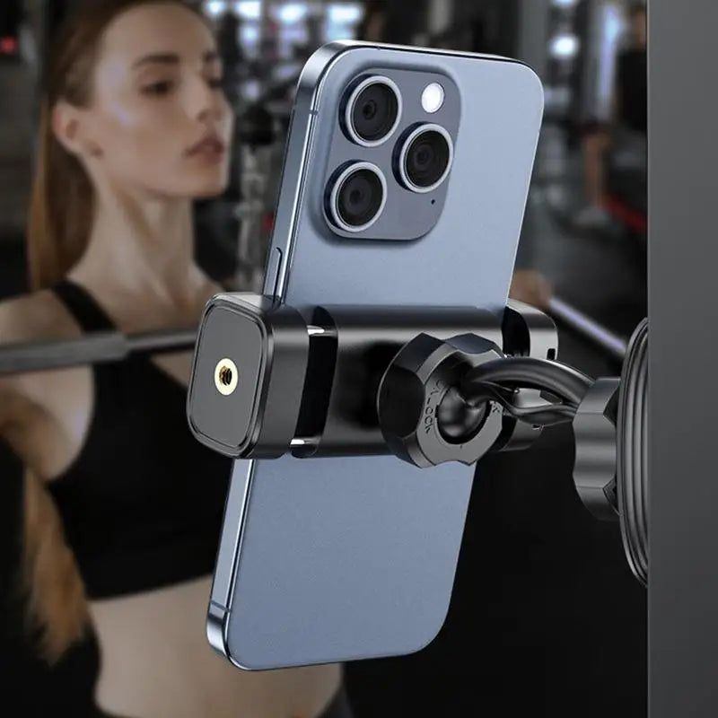 Magnetic phone holder