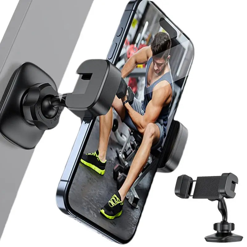 Magnetic phone holder
